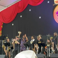 Trumpet Mafia with Adam Deitch 5/5/23 New Orleans Jazz & Heritage Festival