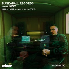 Bunkaball Records invite RISC - 21 Mars 2023