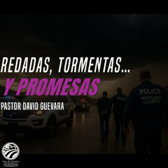 David Guevara | Redadas, tormentas...y promesas | 07/27/25