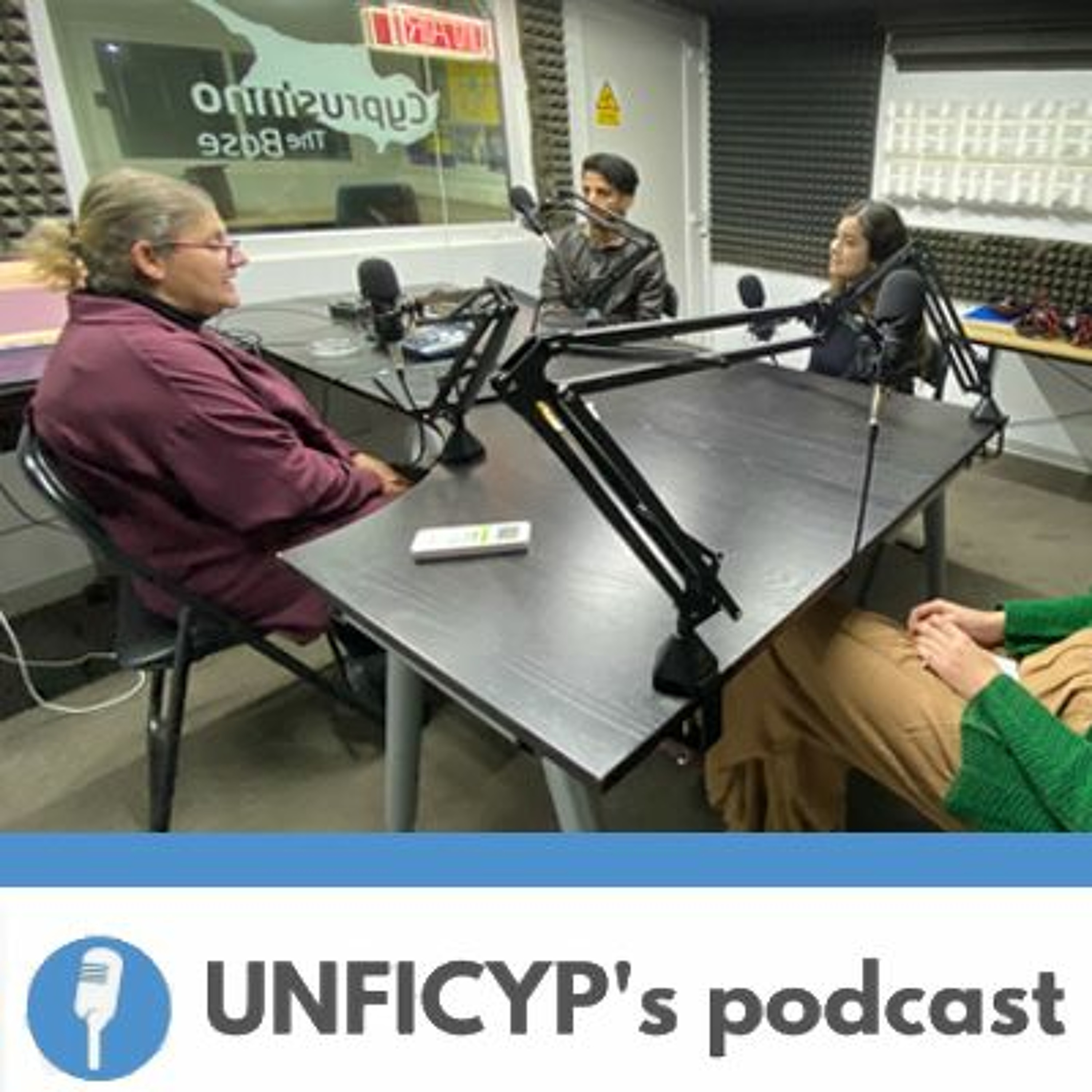 UNFICYP Podcast Out Loud