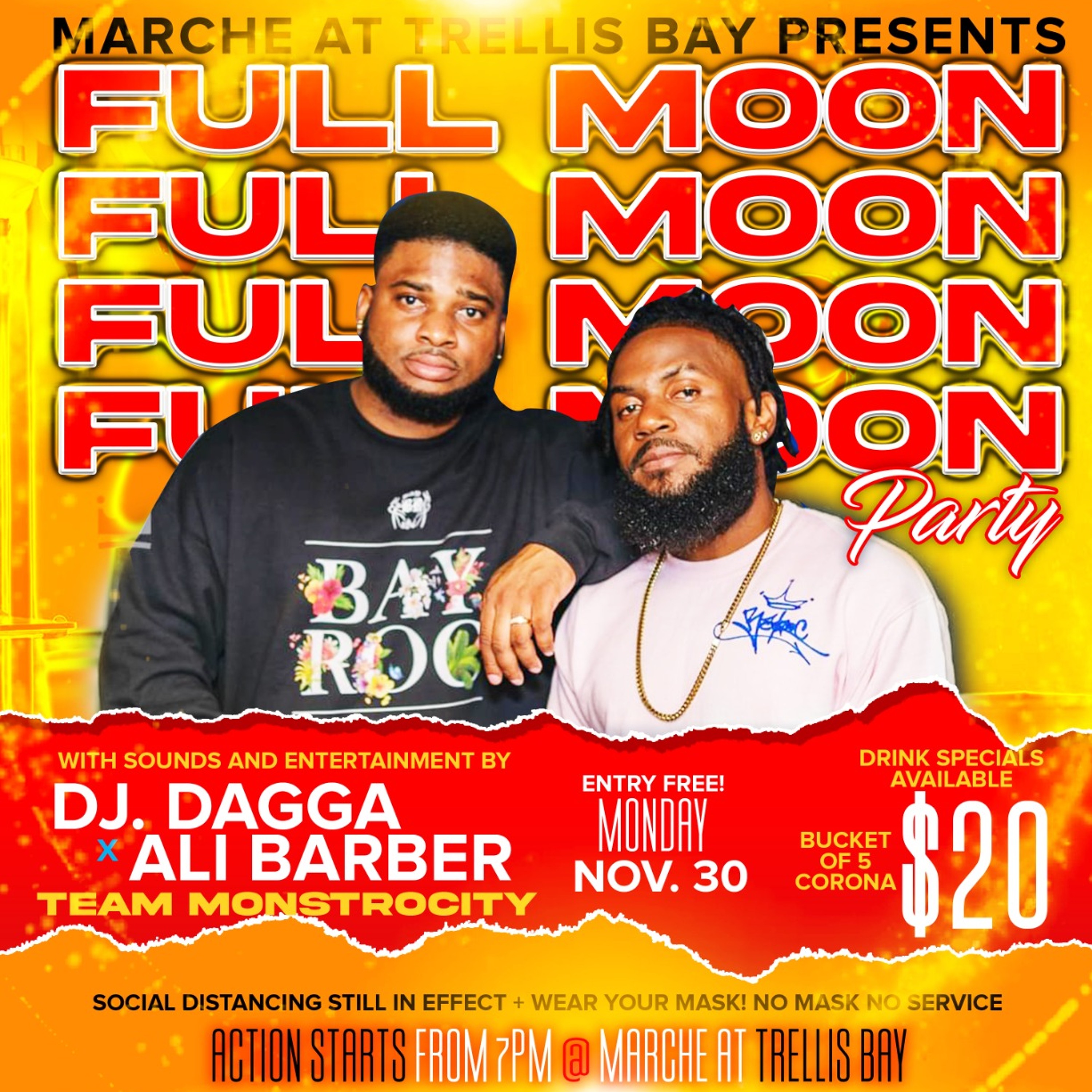 TEAM MONSTROSITY (LIVE SOCA JUGGLING)