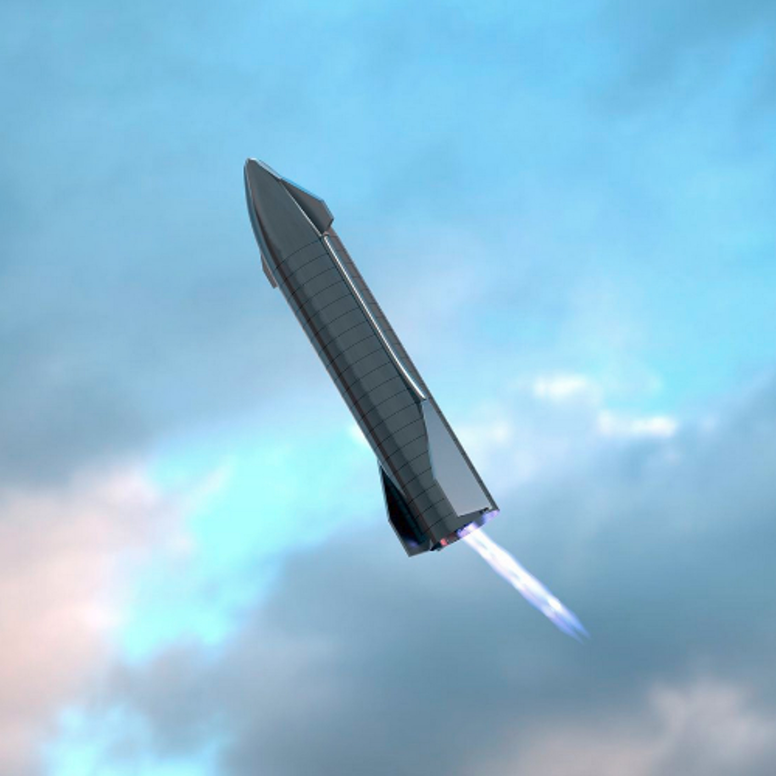 CHRO25072 - Starship