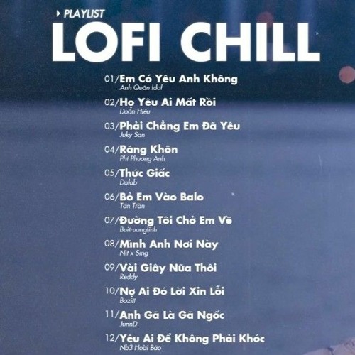 Nhạc Lofi 2022  Những Bản Lofi Mix Chill Nhẹ Nhàng Cực Hay  Nhạc Trẻ Lofi Gây Nghiện Hay Nhất