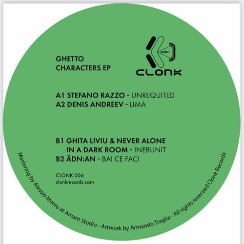 Ghita Liviu & Never Alone in a dark room - Inebunit