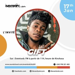 ITW - #73 : Depuis Goma, Lil Gift vise grand et tient à la conquête du monde