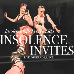 Insolence B2B Tyotya Lida - Live recording @OtherSide, Liege 09/05/25