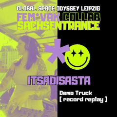 itsadisasta // GSO 2025 // fem*vak x Sachsentrance