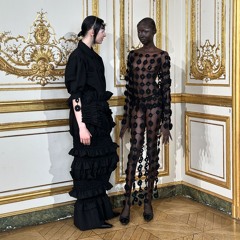 Róisín Pierce AW25 Soundtrack, Paris 07.03.25