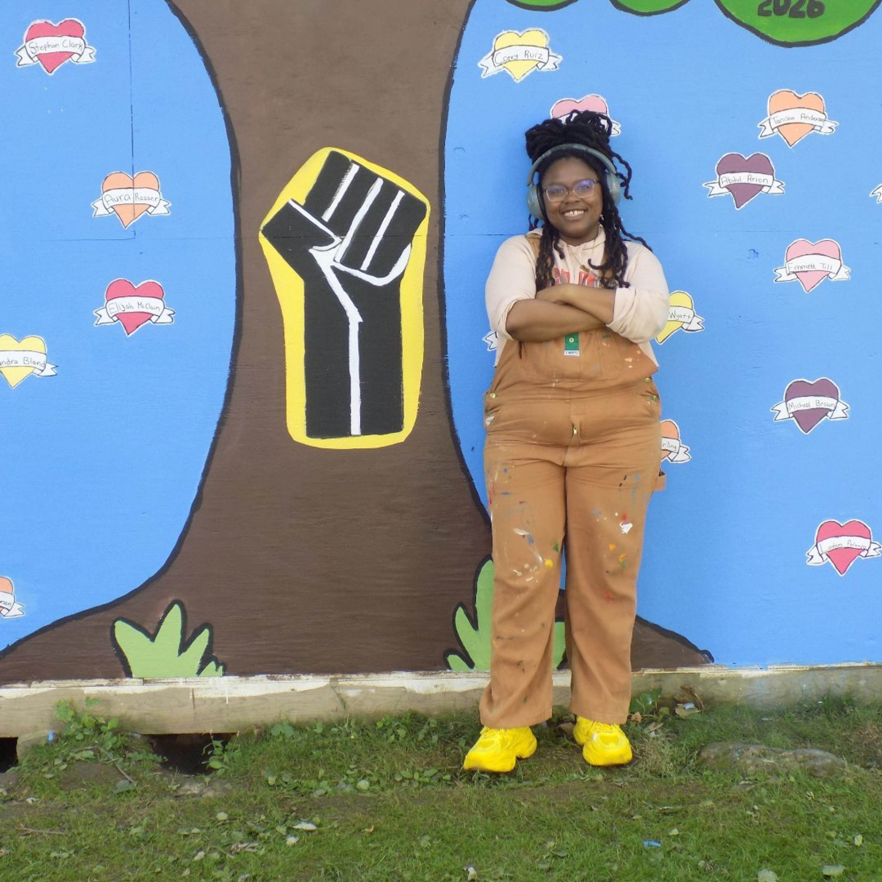 UREC Youth Mural Shed Project (Coach Bree Hassell) Part 1 episode artwork