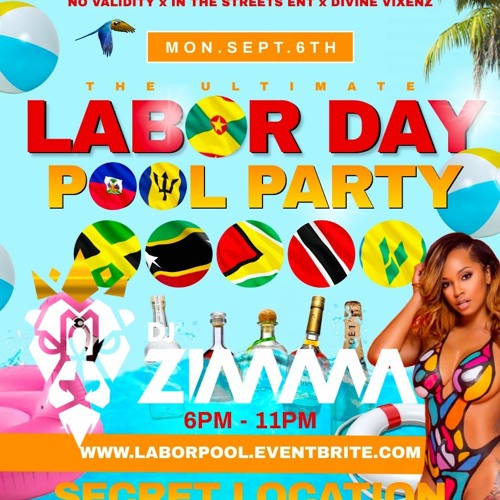 Labor Day Pool Party(Mixed By Dj Zimma) FT Lavish Music , Budabye Rebel, Dj Willstar, DJC-Live