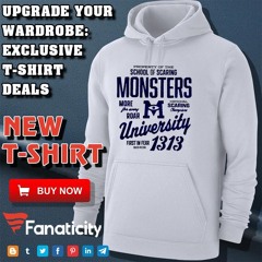 Property Of The School Of Scaring Monsters More For Every Roar National Champions University Shirt