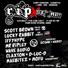 Claxton & D-Luc-D - Live @ RIP X Stomp! (14th June 2025)
