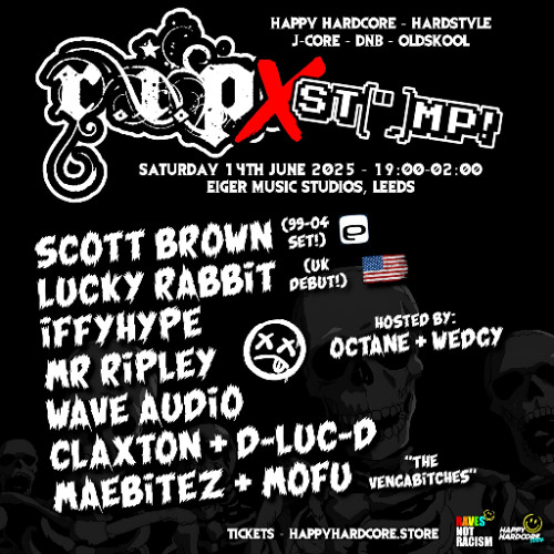 D-Luc-D & Claxton Live @ Stomp! 06/25
