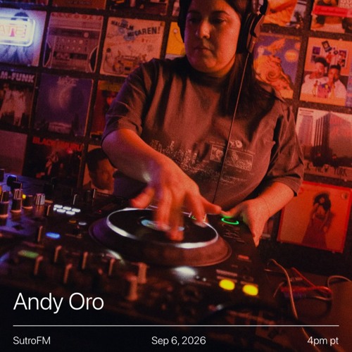 In-studio: Andy Oro