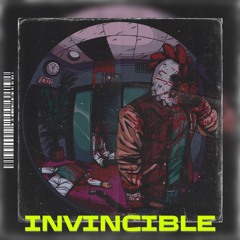 Invincible - Dark Old School Boom Bap Type Beat / Freestyle (85 BPM)