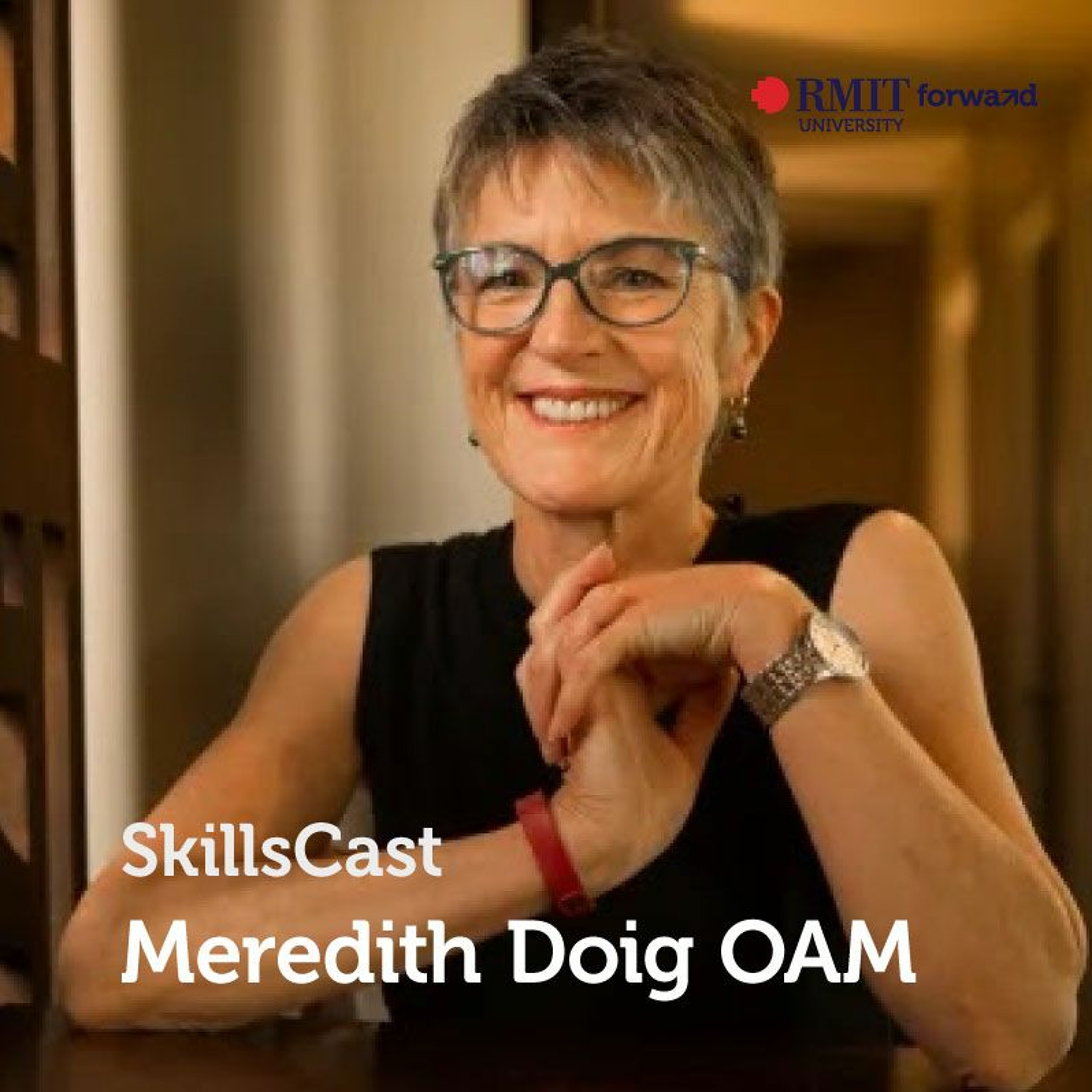 Meredith Doig OAM episode artwork
