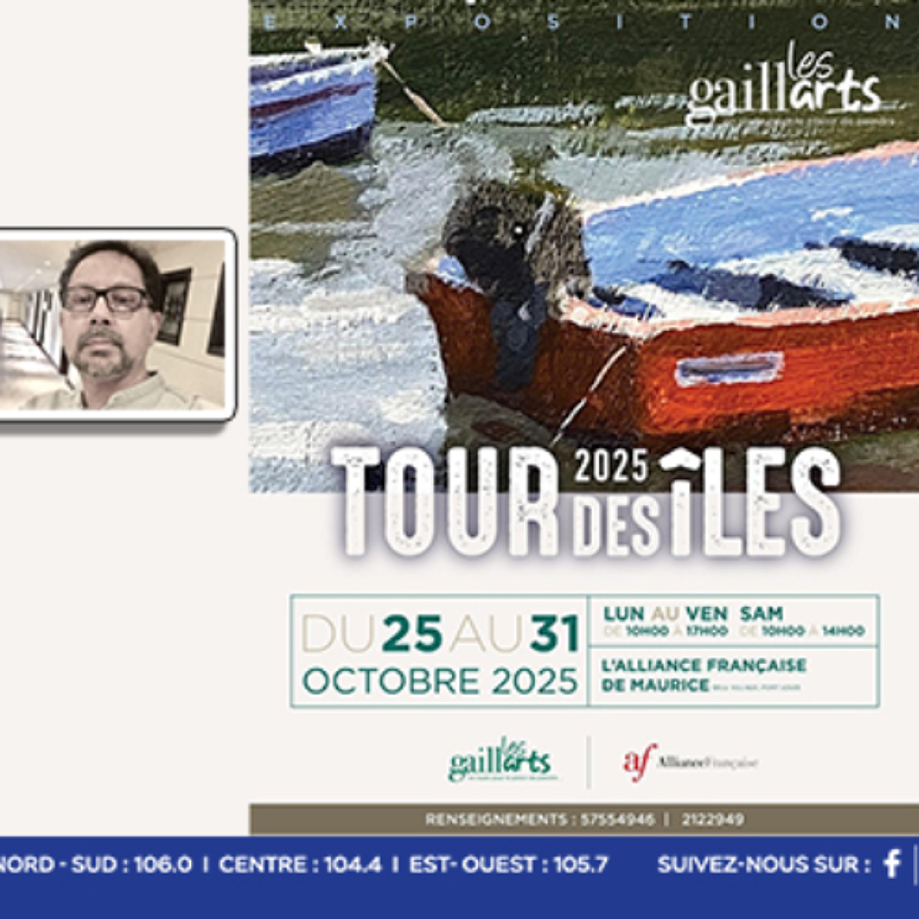 Tours des Îles 2025 : l’Alliance Française célèbre l’art figuratif avec une exposition exceptionnelle Tours des Îles 2025 : l’Alliance Française célèbre l’art figuratif avec une exposition exceptionnelle