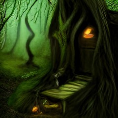 Mysterious Forest