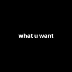 percyyy-what u want