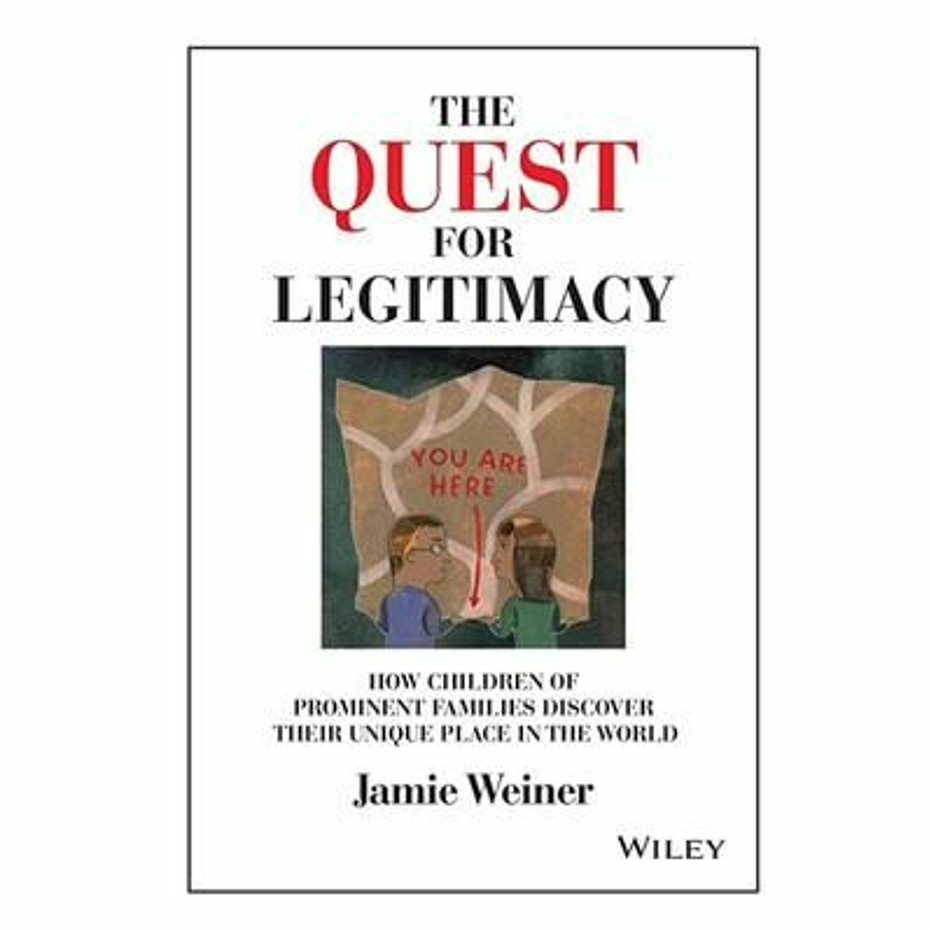 Podcast 963: The Quest for Legitimacy with Dr. Jamie Weiner episode artwork