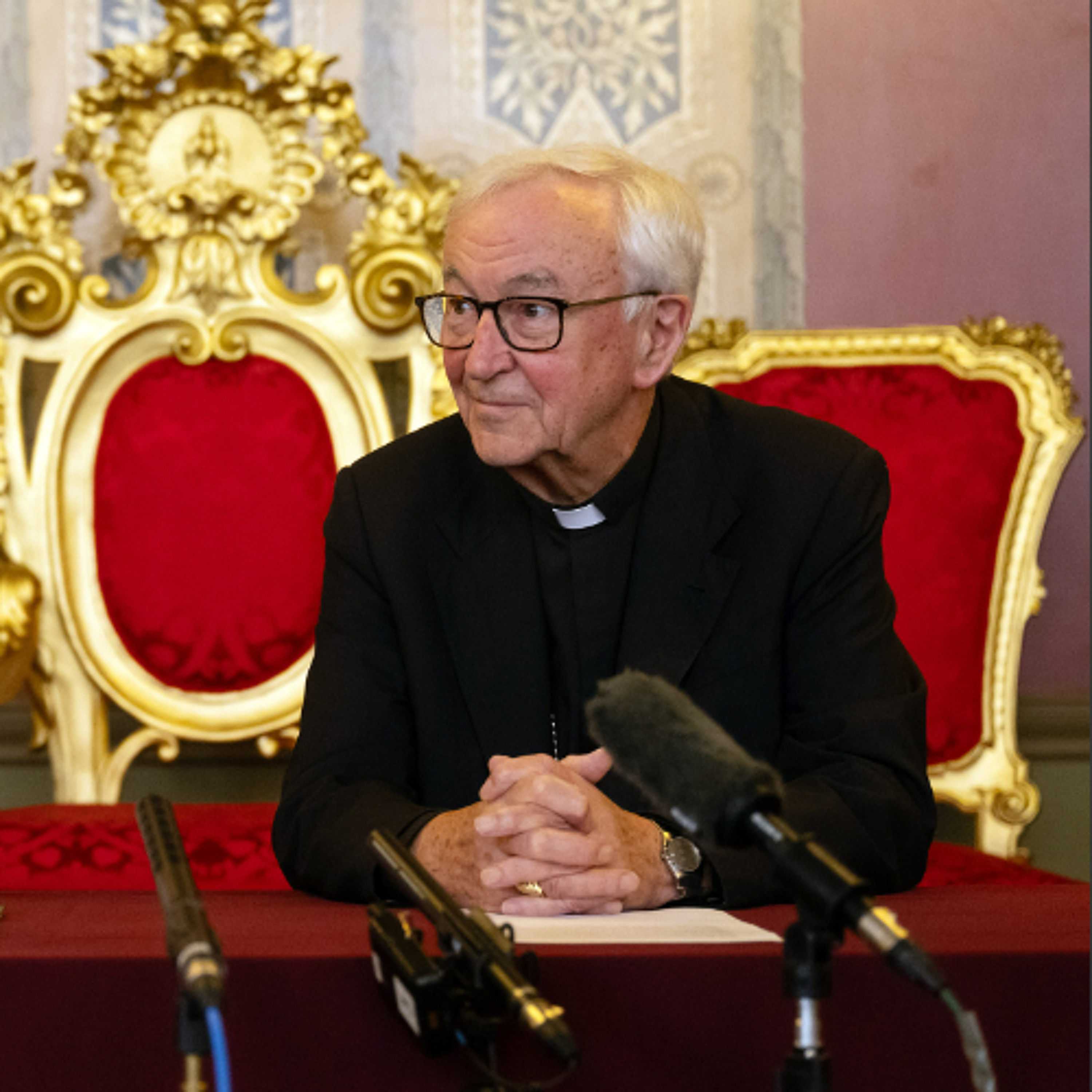 Cardinal Nichols speaks about Pope Francis on BBC local radio stations episode artwork