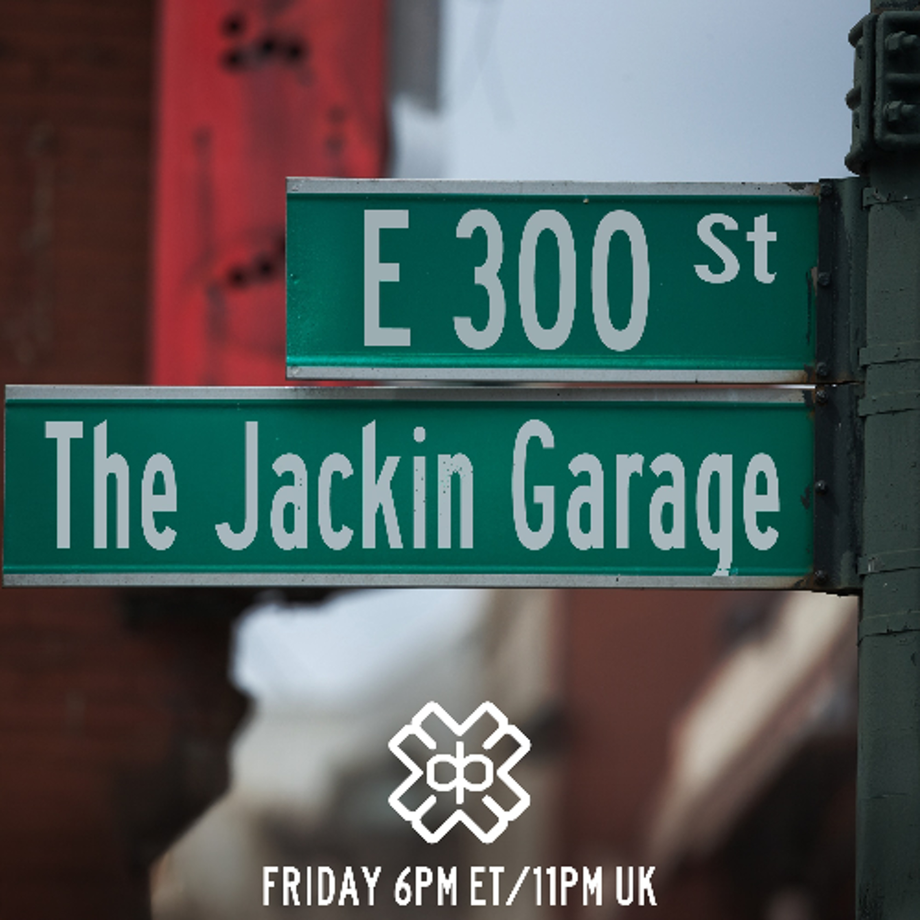 The Jackin' Garage - D3EP Radio Network - May 2 2025 episode artwork