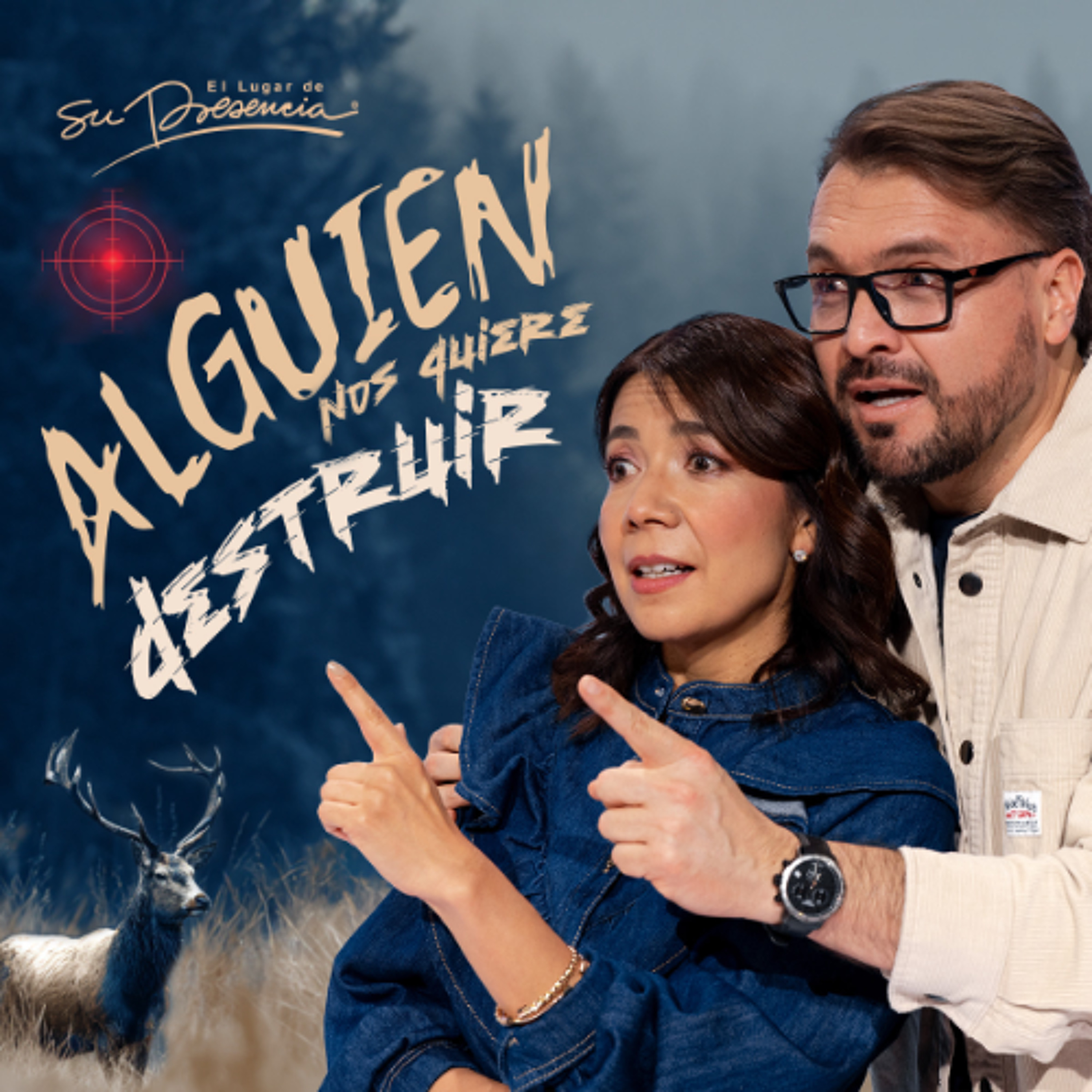 Alguien nos quiere destruir - Adriana y Henry Pábón