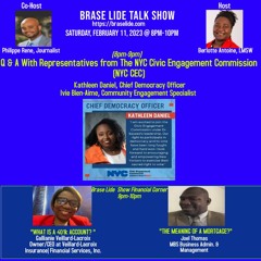 Brase Lide Talk Show (2 - 11 - 23)