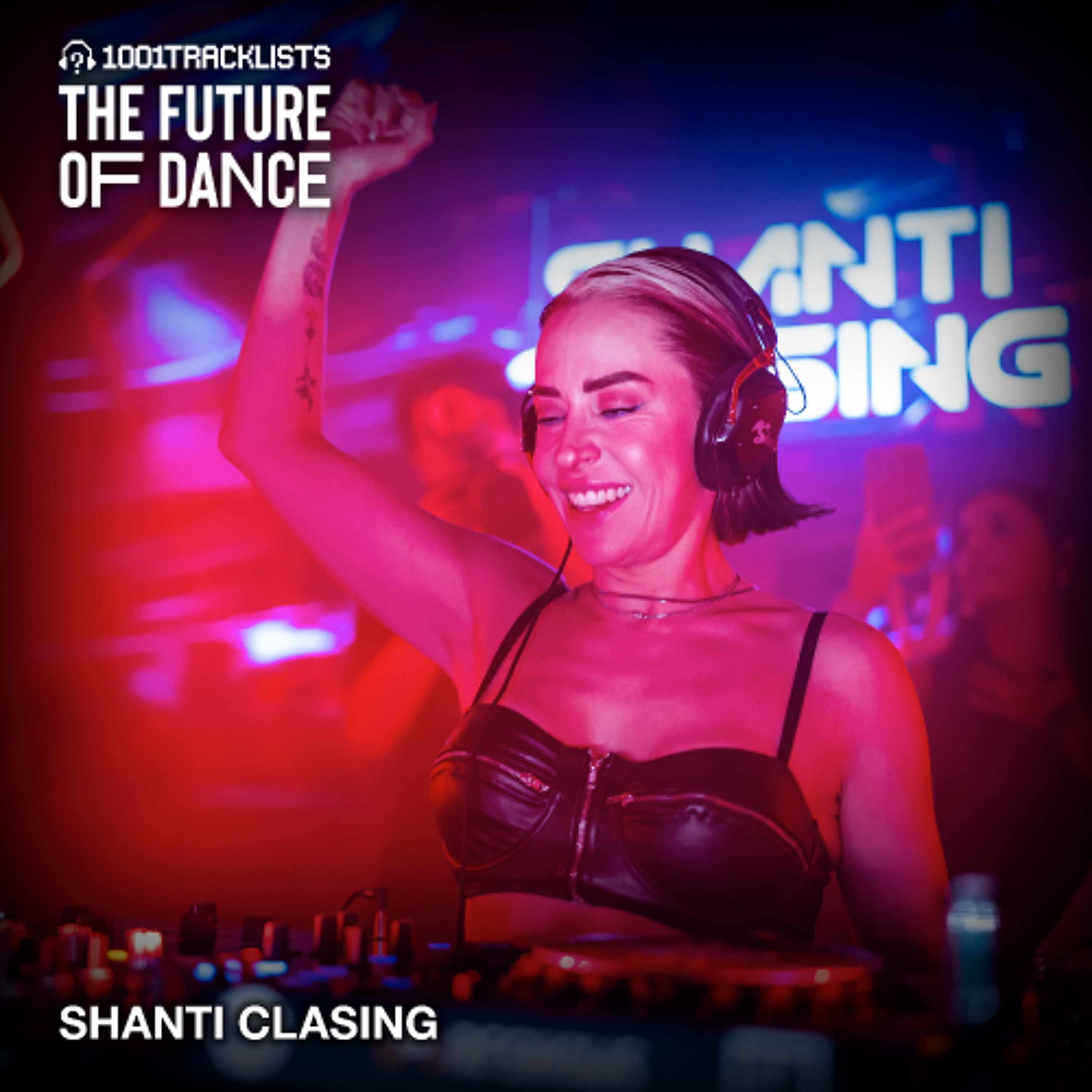 Shanti Clasing  - Live @ 1001Tracklists Top 101 Producers 2025 ADE Party episode artwork