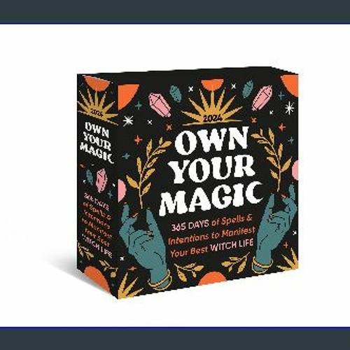 Stream Read$$ ⚡ 2024 Own Your Magic Boxed Calendar: 365 Days of