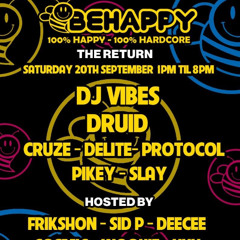 DJ Protocol Be Happy The Return 20th September 2025 (Re-Recorded)
