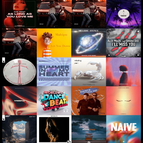 EDM Mix No. 7 mixed by t.h.b.