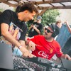 Janis Zielinski b2b Odymel at Intercell Outdoor: Bad Boombox pres Hot Meal 2024 DJ mix artwork - Electronic music tracklist cover image