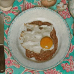 Fried Eggs & Jam
