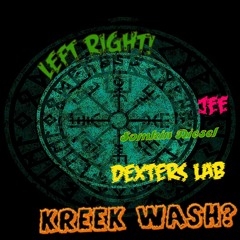 Left Right FtJee An Smokin Diesel An Dexters Labs And Kreek Wash  Cypher