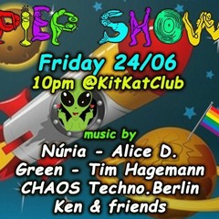 Tim Hagemann Live @ KitKat Club Berlin | PiepShow 22-0 Uhr (2022-06-24)
