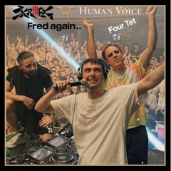 FREE DL - Four Tet, Skrillex, Fred Again.. - Human Voice (Clean Rip, Finsbury/ADE '24)