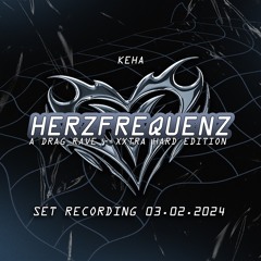 KEHA - HERZFREQUENZ - XXTRA HARD EDITION @ DAS WERK (03.02.2024) SET RECORDING