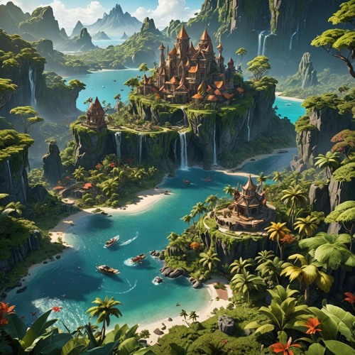 Stream Paradise Isle by Minimusicman | Listen online for free on SoundCloud