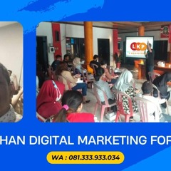 WA 0851.7541.1669, Training Digital Marketing Online di Jember
