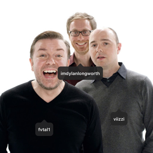 #STEPBACK+VIIZZI+DYLANLONGWORTH (BRAYAM X KIMI)
