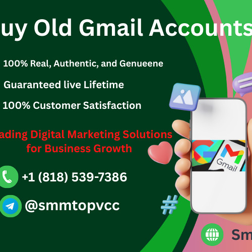 Buy Old Gmail Accounts