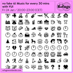 no fake id: Music for every 30mins - Philip FM, Miri & Tryce - 24 Jan 2025