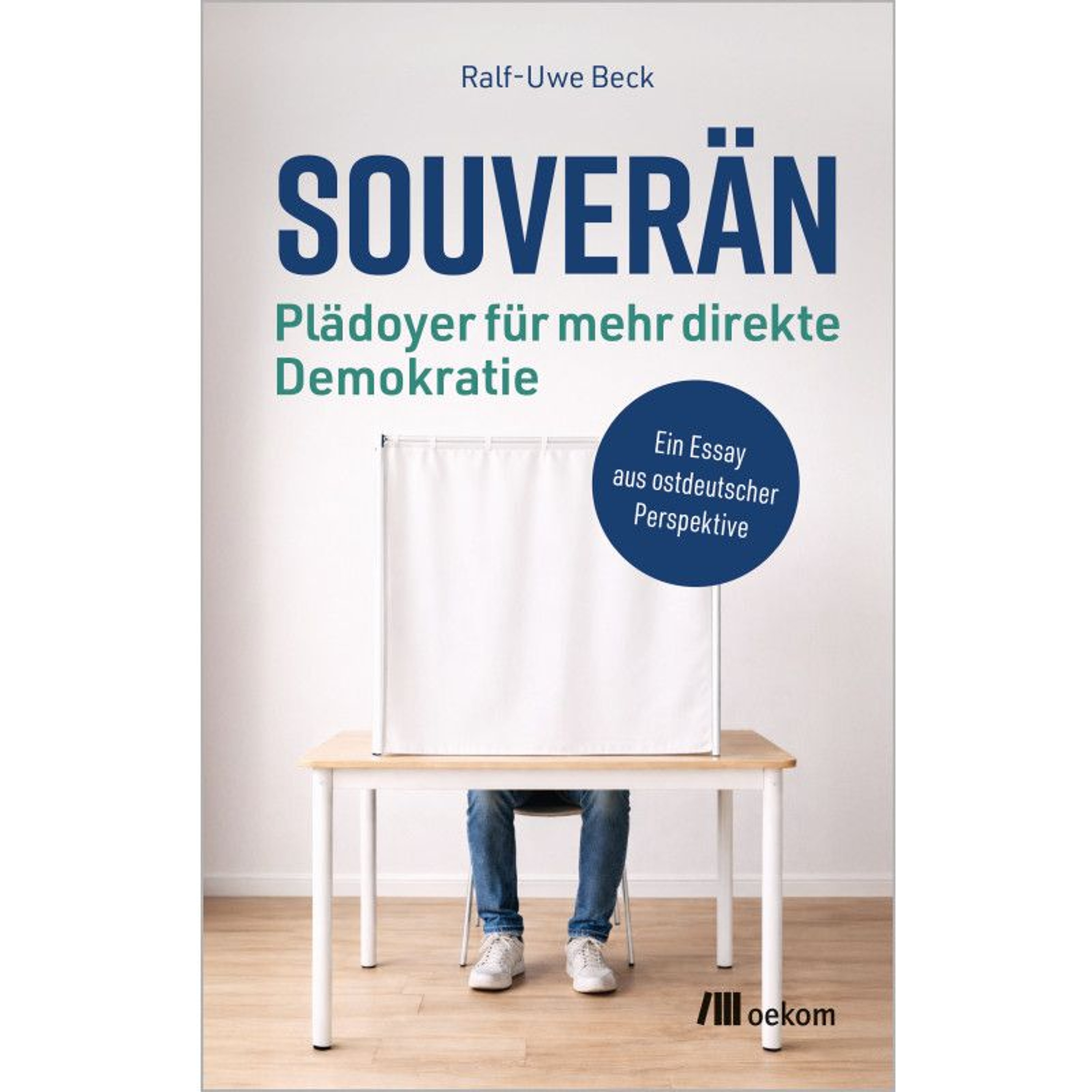Buch "Souverän" – ein Plädoyer für mehr direkte Demokratie