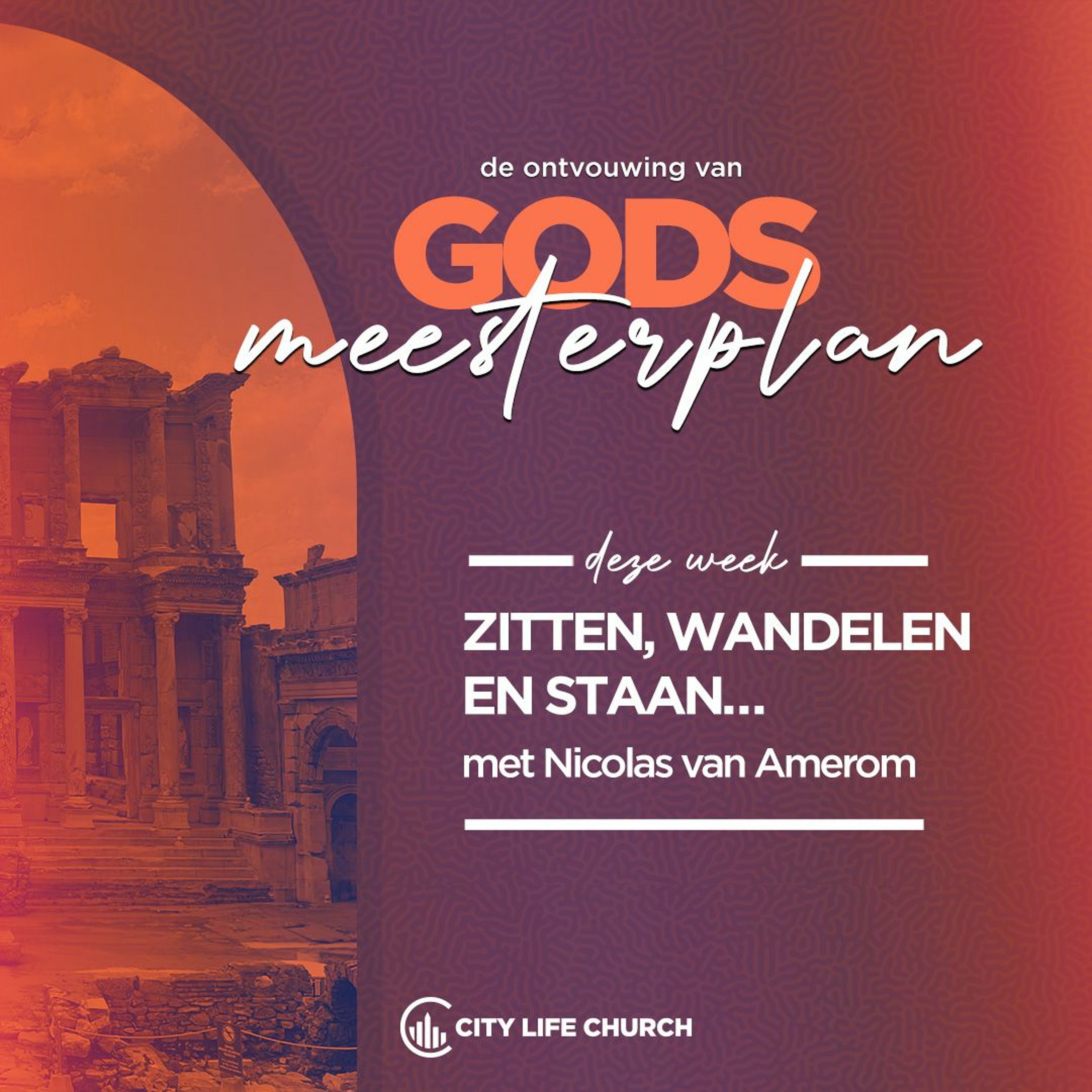 3 september 2023 // De ontvouwing van Gods meesterplan // Nicolas van Amerom episode artwork