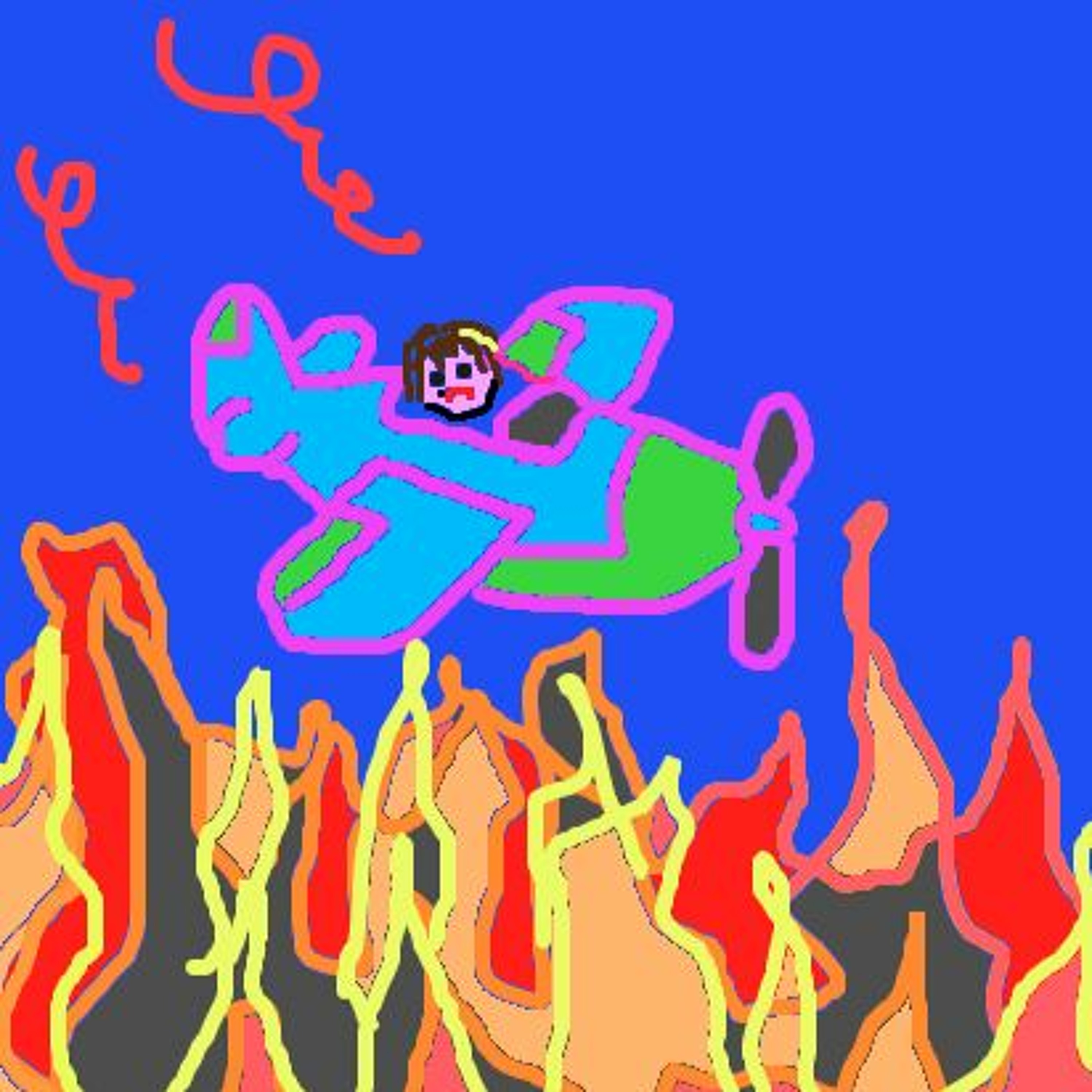 AVION (ou finalement je suis pas allée en Chine)