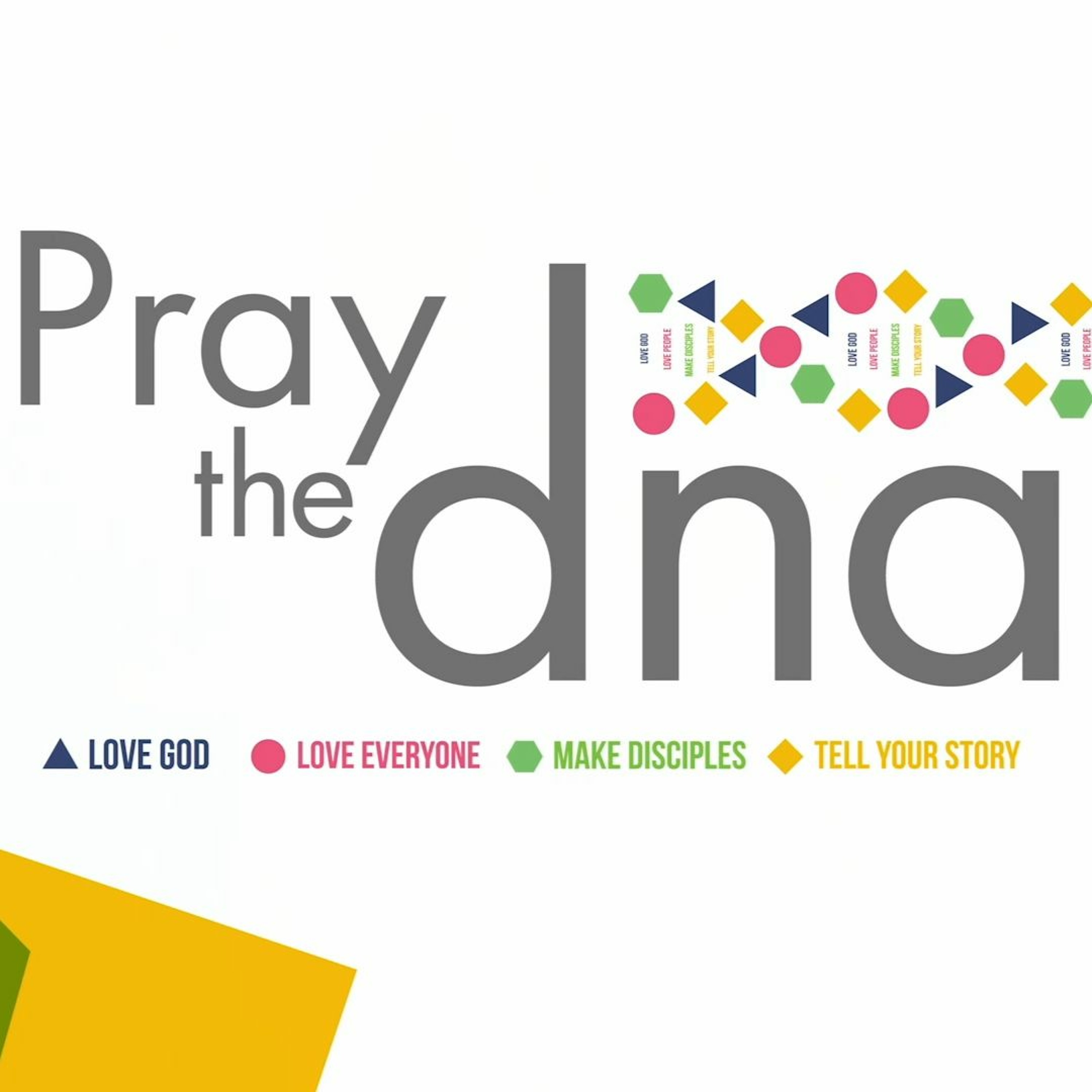 Pray for One | Pray the DNA | Laurel Guy