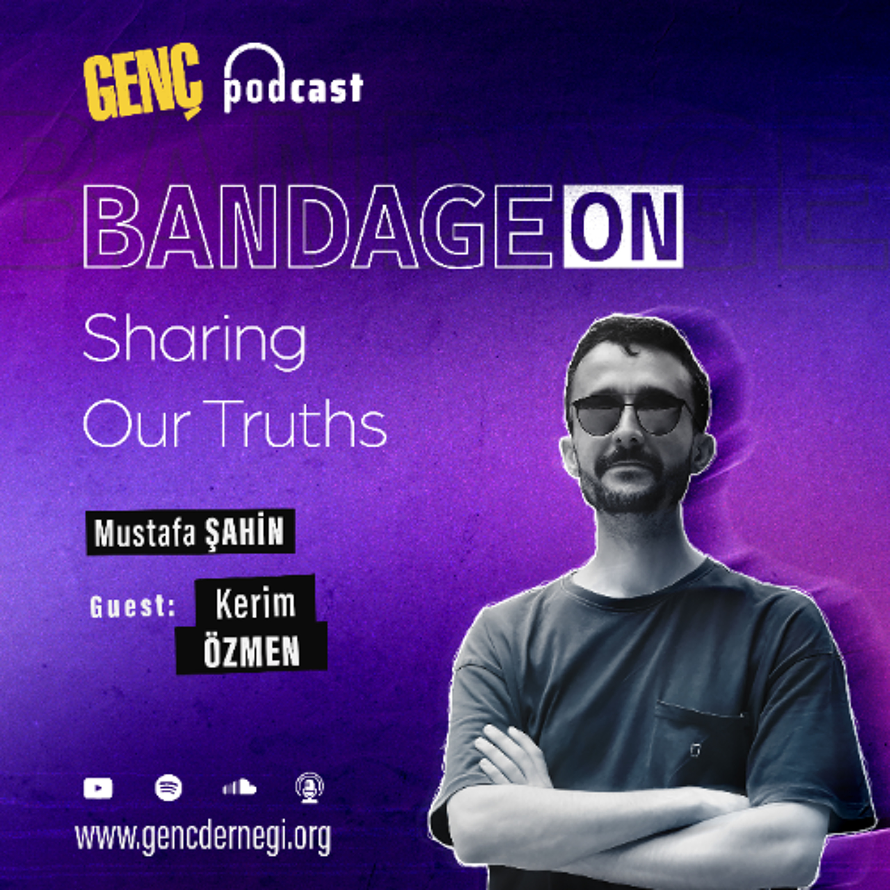 How To Lift Your Personality? | Bandage On: Sharing Our Truths B04 episode artwork