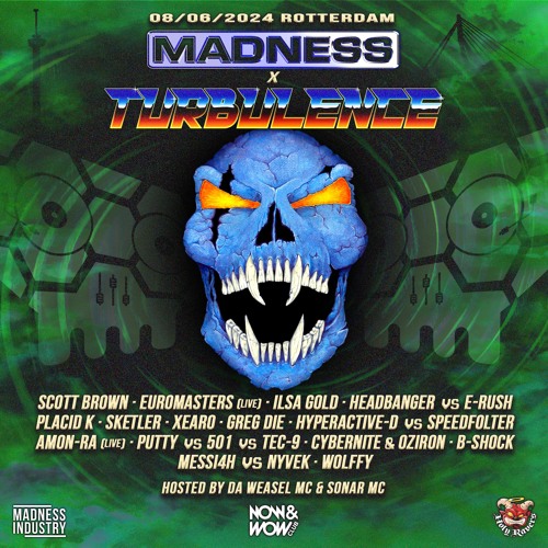 MESSI4H & Nyvek - Locura (Madness 2024 Anthem)
