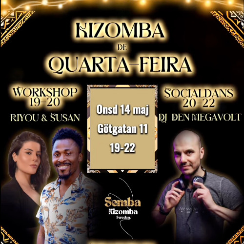 Mix Kizomba De Quarta-Feira 14.05.2025